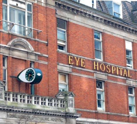 Moorefields eye hospital, City Road